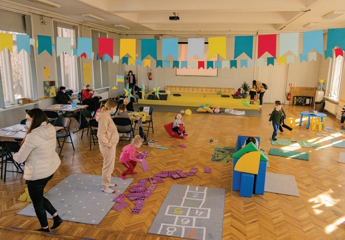 Riga Support Center for Ukrainian Refugees