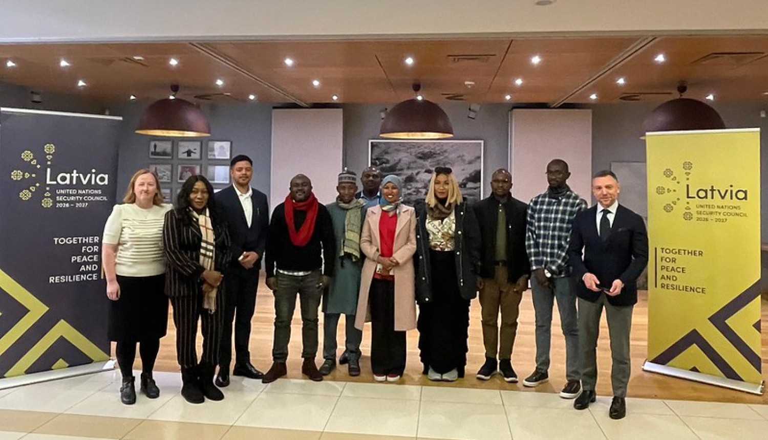 Pasākuma dalībnieku kopbilde