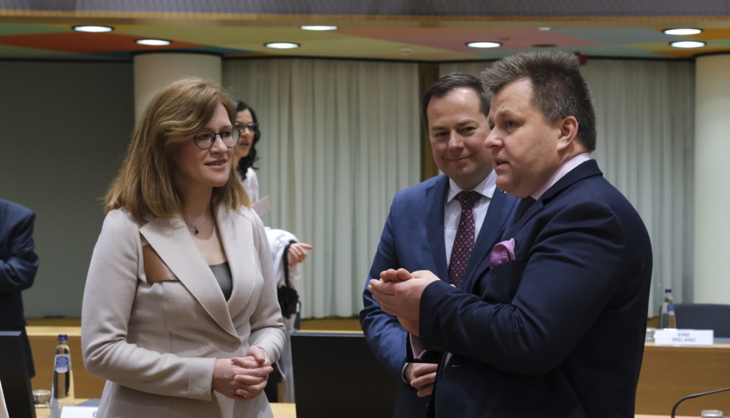 Parlamentārā sekretāre Briselē 2022. gada 20. maijā