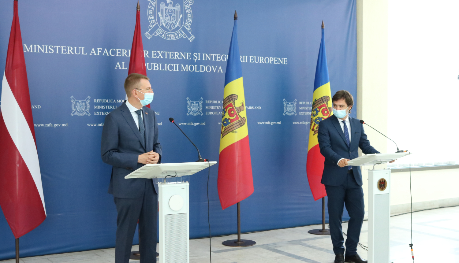 Ārlietu ministra Edgara Rinkēviča vizīte Moldovā 2021. gada 17. augustā 