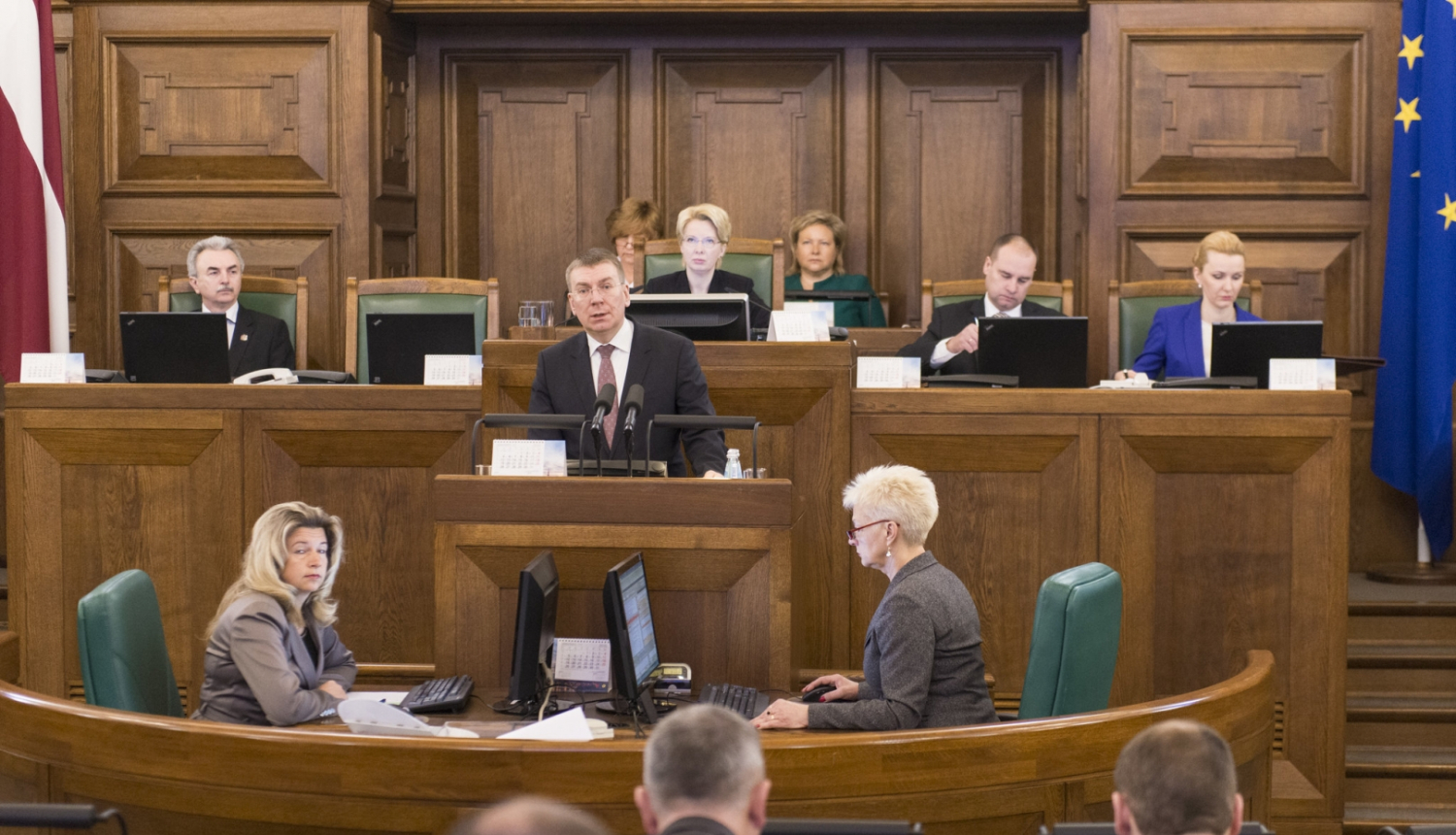 Ārlietu ministra Edgara Rinkēviča uzruna Saeimas ārpolitikas debatēs