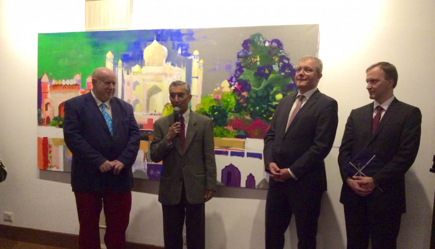 Oficiāli atklāj Latvijas vēstniecību Indijā