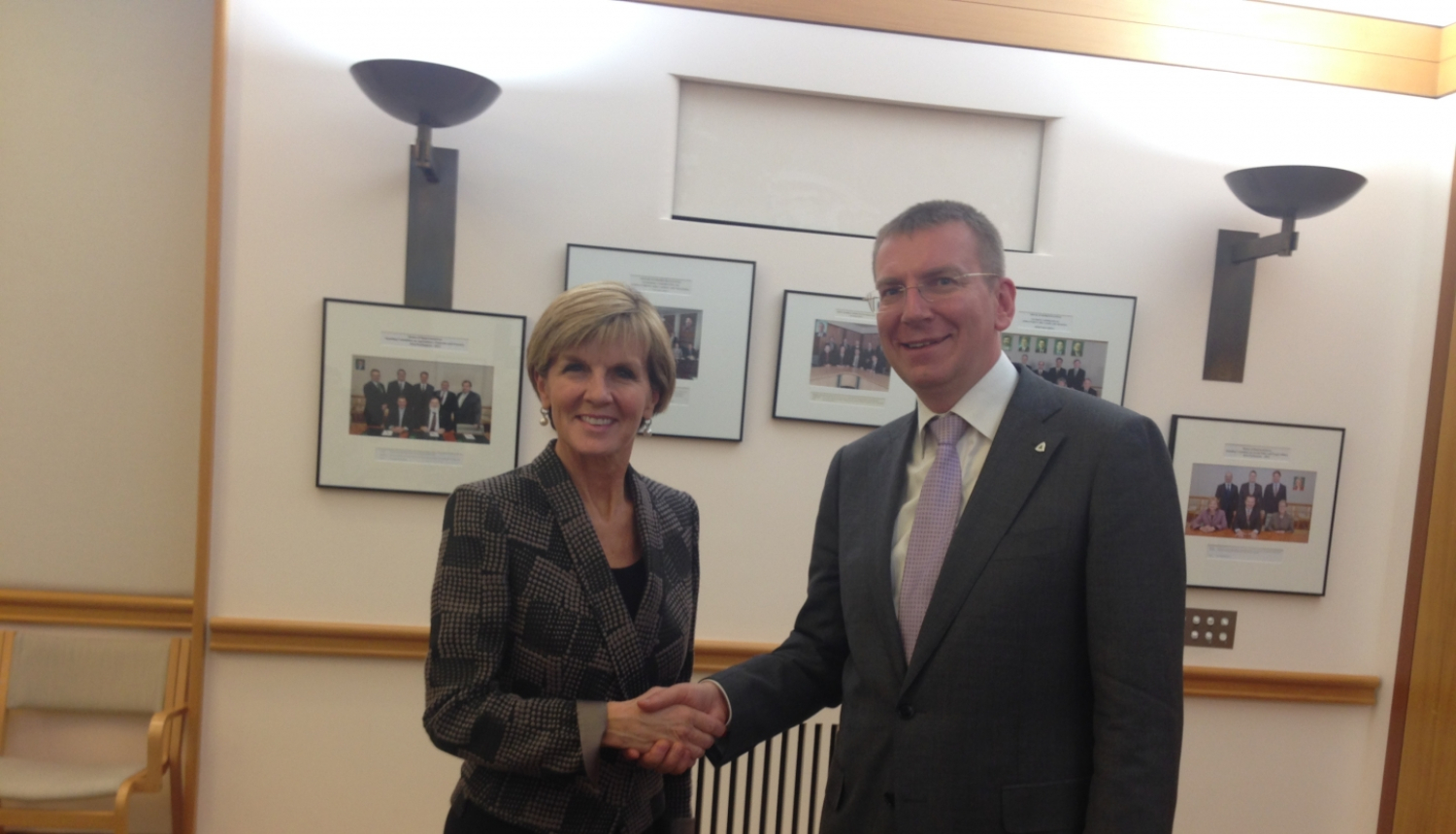 Edgara Rinkēviča darba vizīte Austrālijā