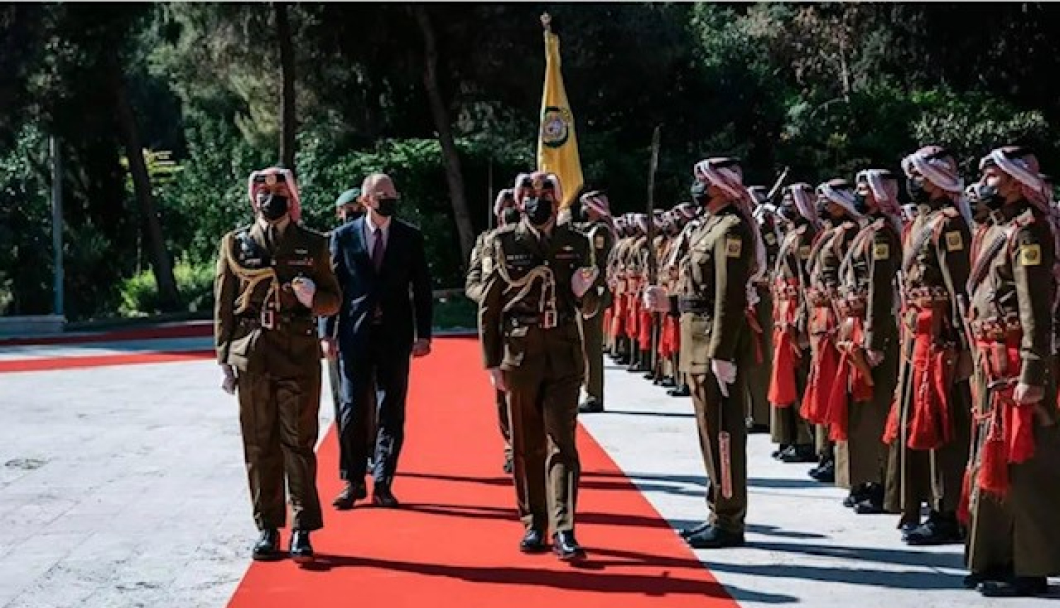 Vēstnieks Ilmārs Breidaks akreditējas Jordānijas Hāšimītu Karalistē 