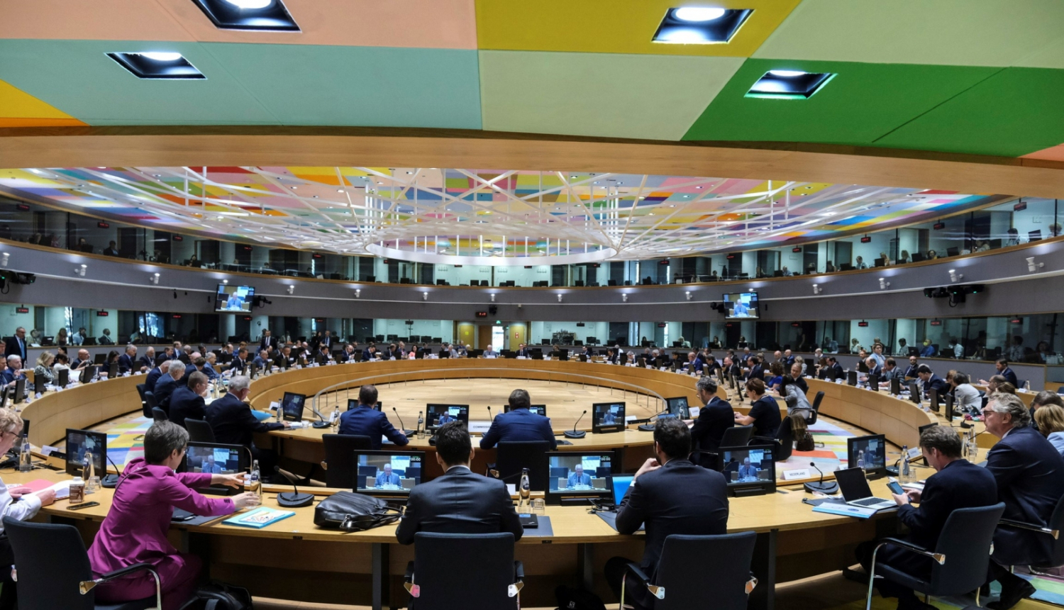 E.Rinkēvičs ES Ārlietu padomes sanāksmē