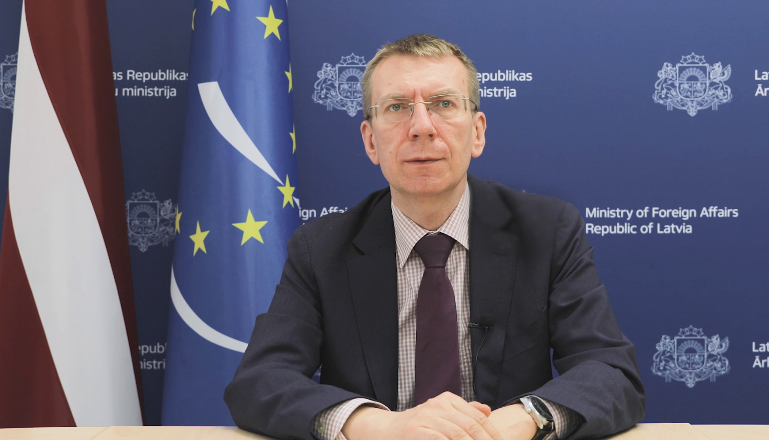 Latvian Foreign Minister calls on the Council of Europe to protect and promote human rights, democracy and the rule of law