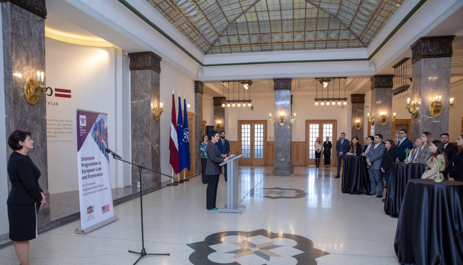 RJA intensīvās programmas atklāšana