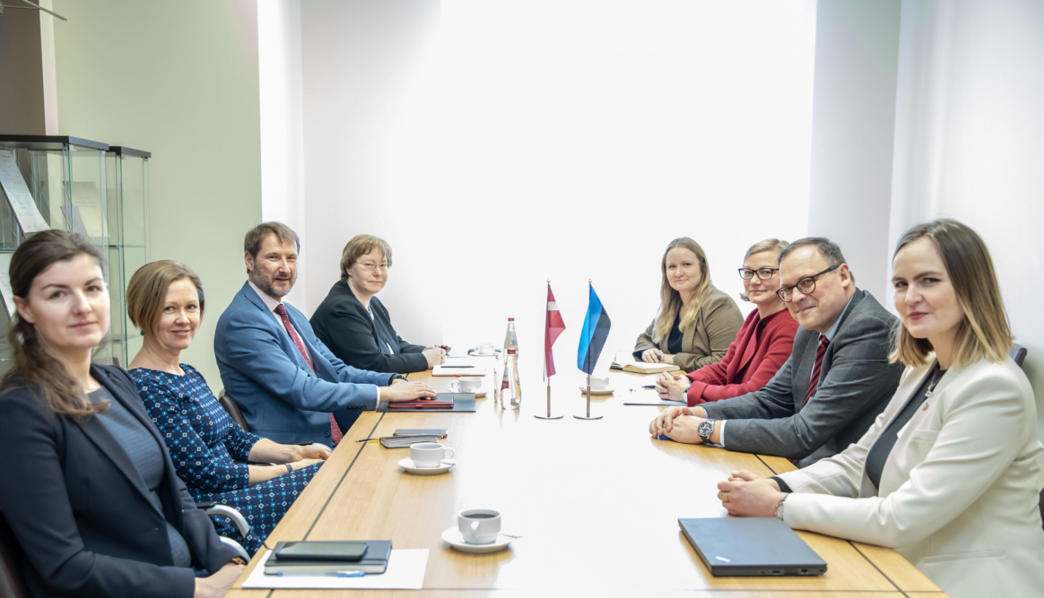 LV un Igaunijas politiskās konsultācijas