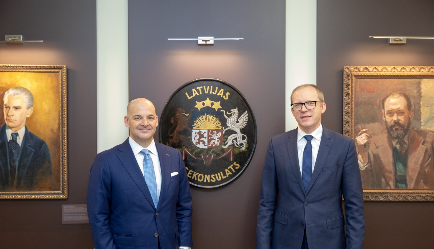 Jaunais ASV vēstnieks