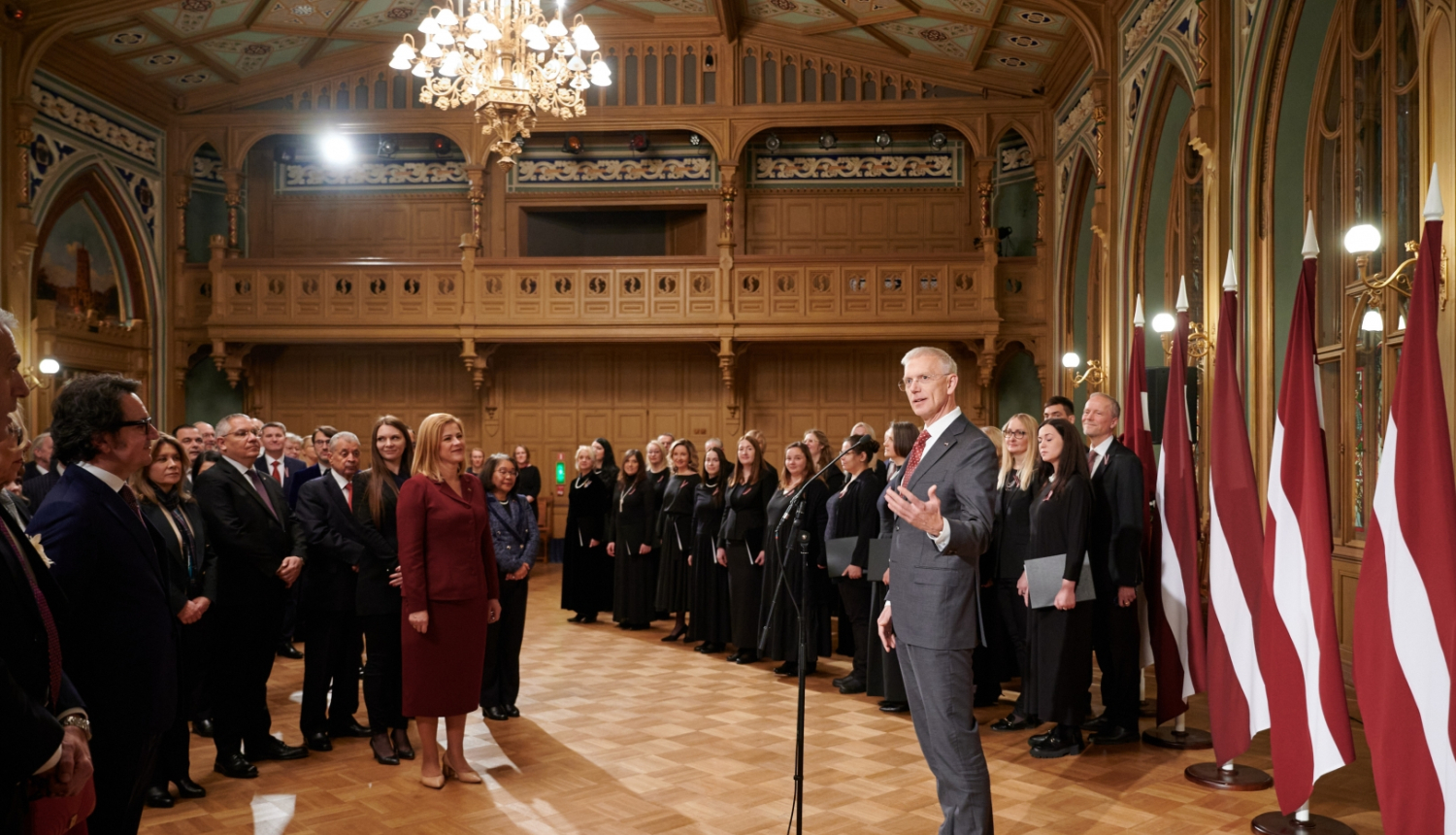 Ārlietu ministra pieņemšana