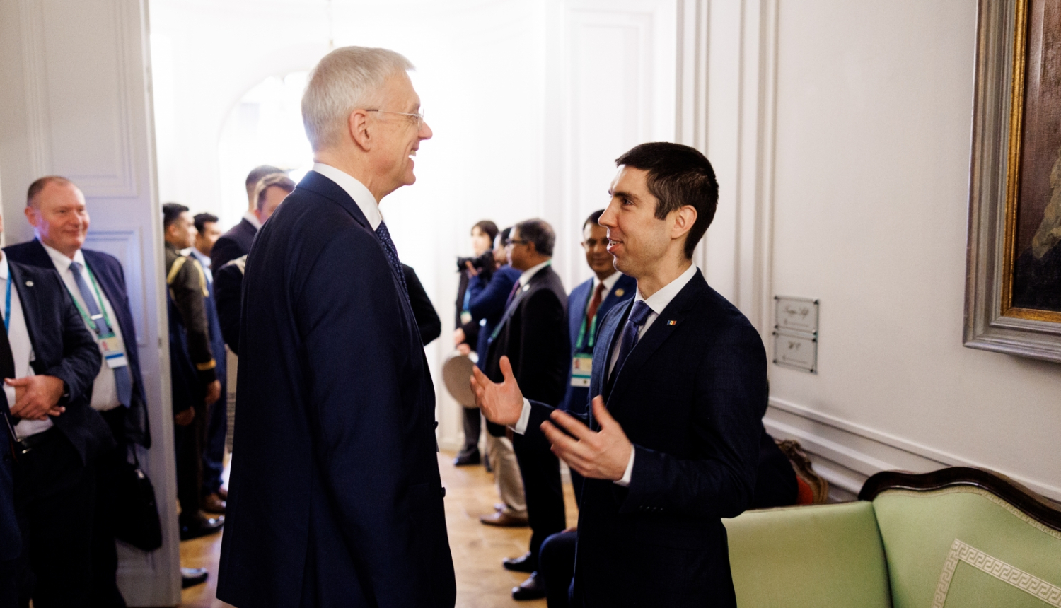 Foto: Moldovas Ārlietu ministrija