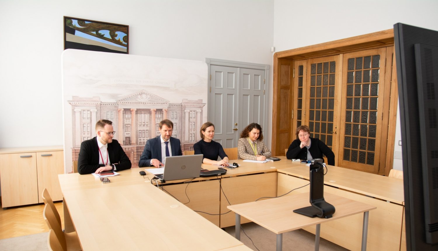 Ukrainas un LV konsultācijas