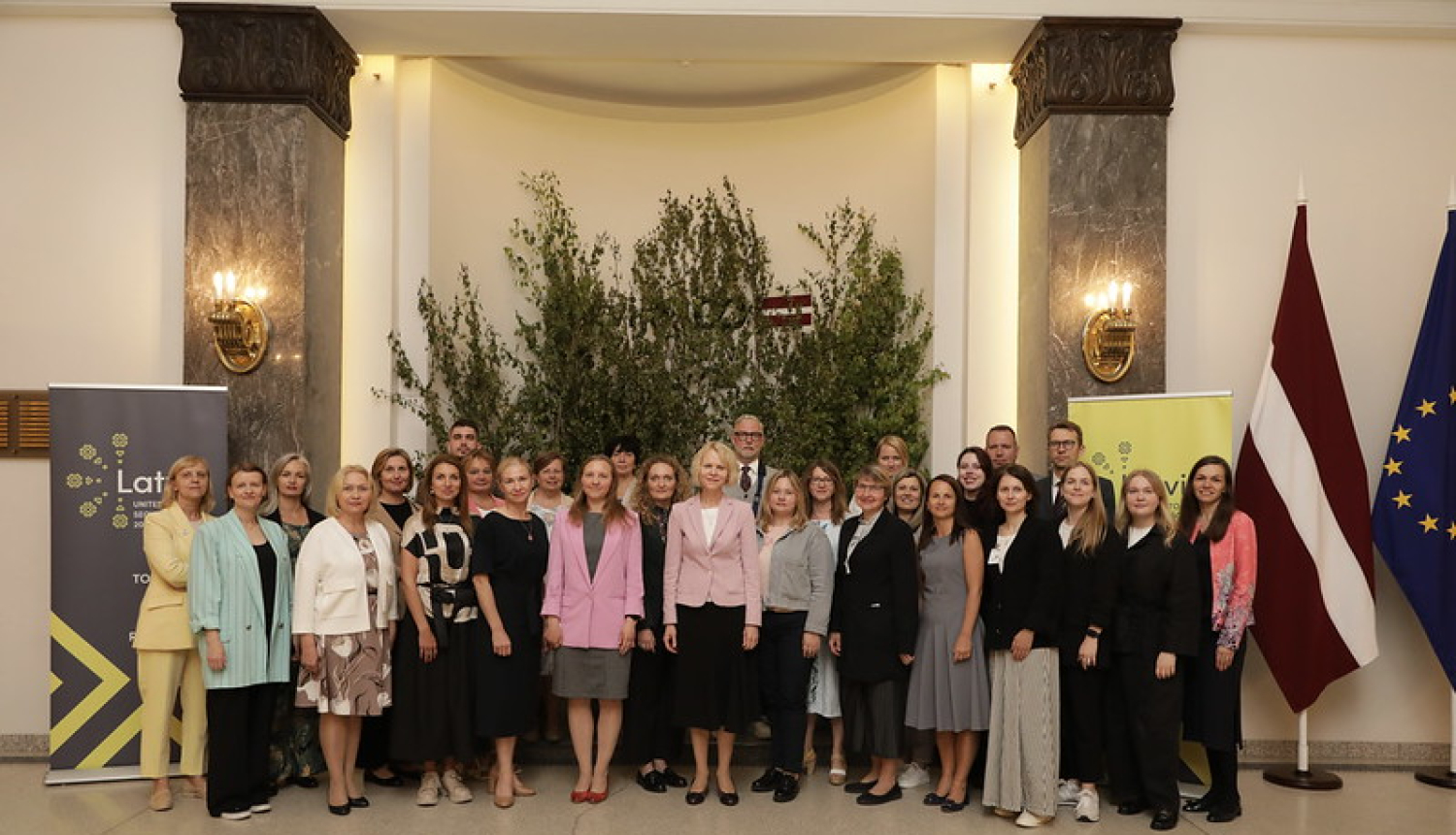 Dalībnieku kopbilde