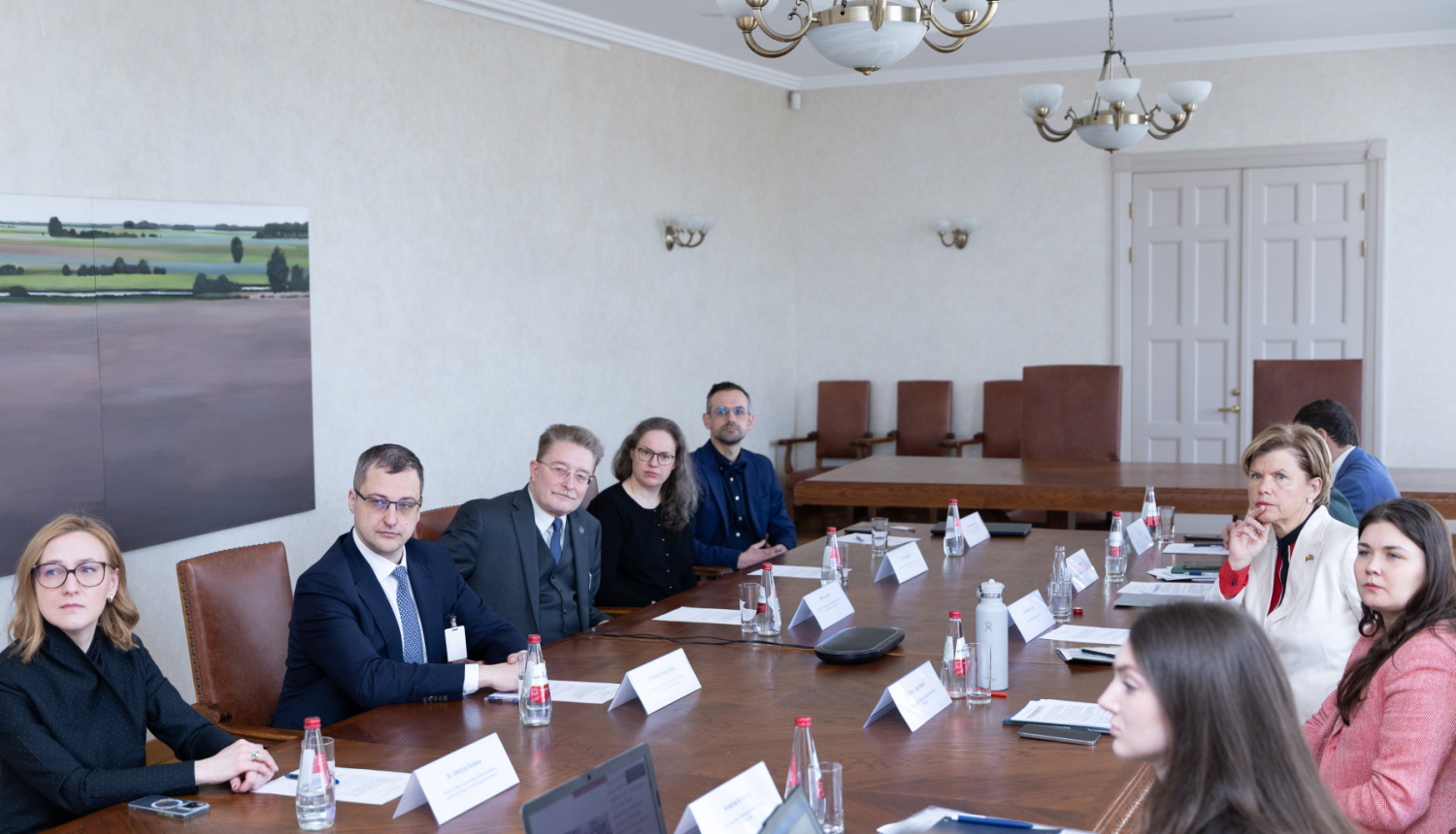 Starptautisko un Eiropas tiesību ekspertu padomes sēde 2026. gada 10. aprīlī