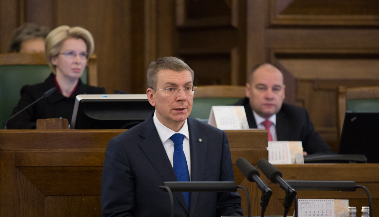 Ārlietu ministra Edgara Rinkēviča uzruna Saeimas ārpolitikas debatēs 2016. gada 26. janvārī