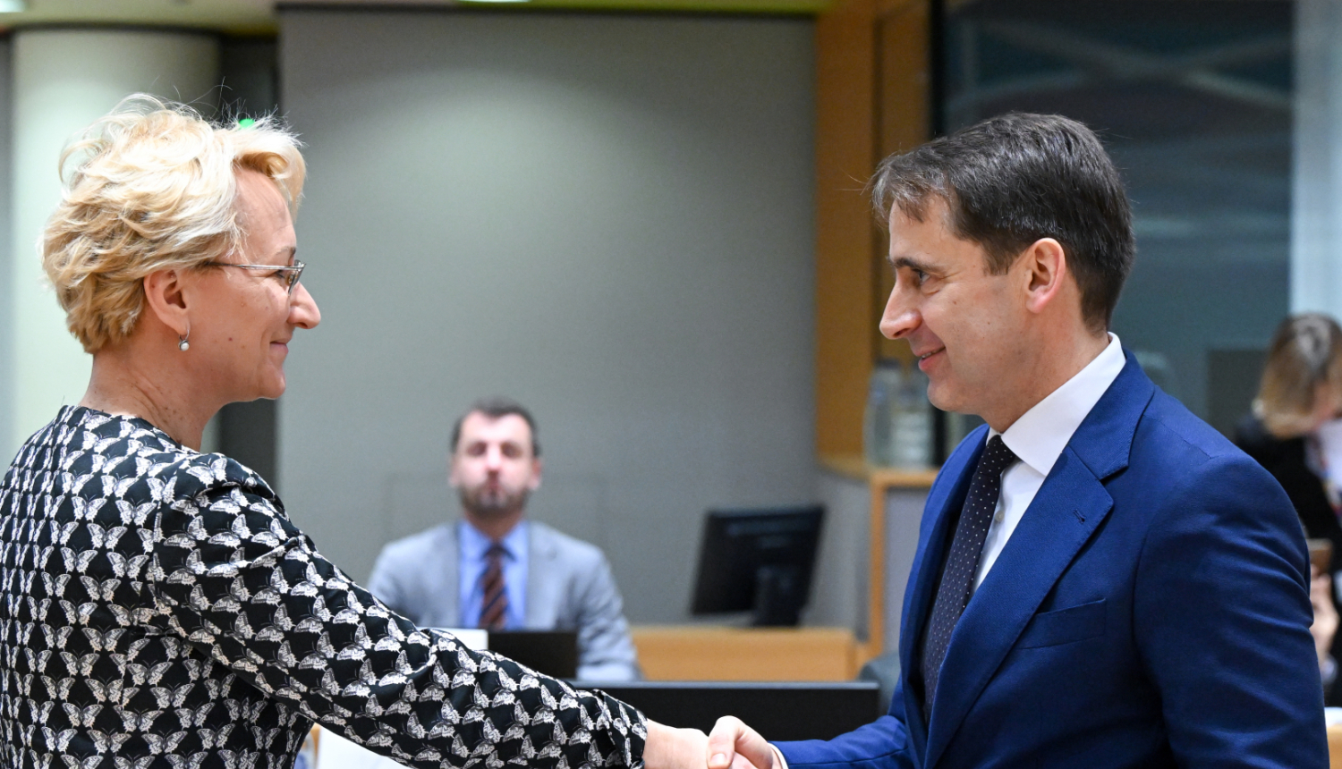  D.Melbārde Vispārējo lietu padomes sanāksmē Briselē, 17.12.2024.