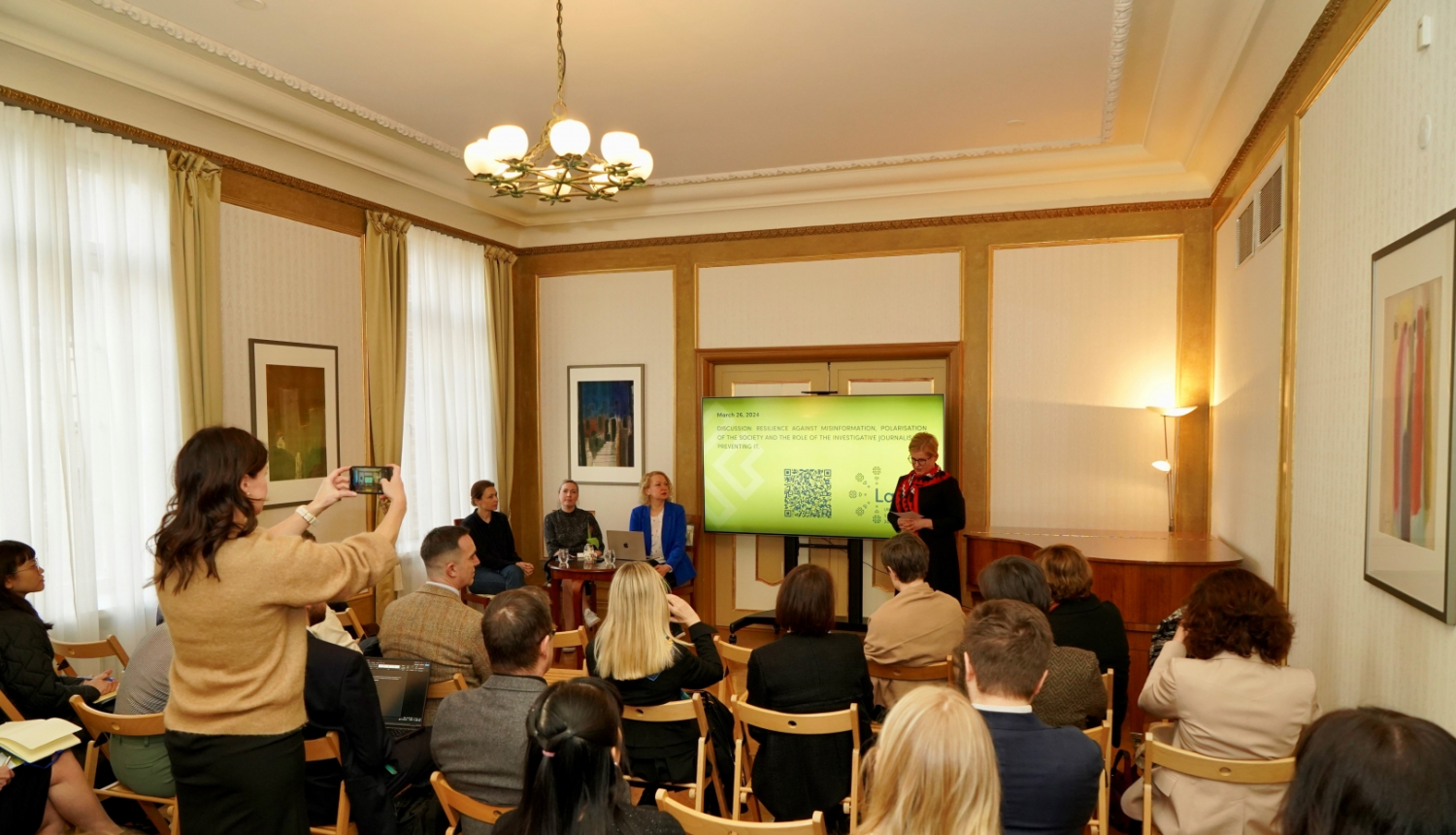 Somija ANO DP kampaņa