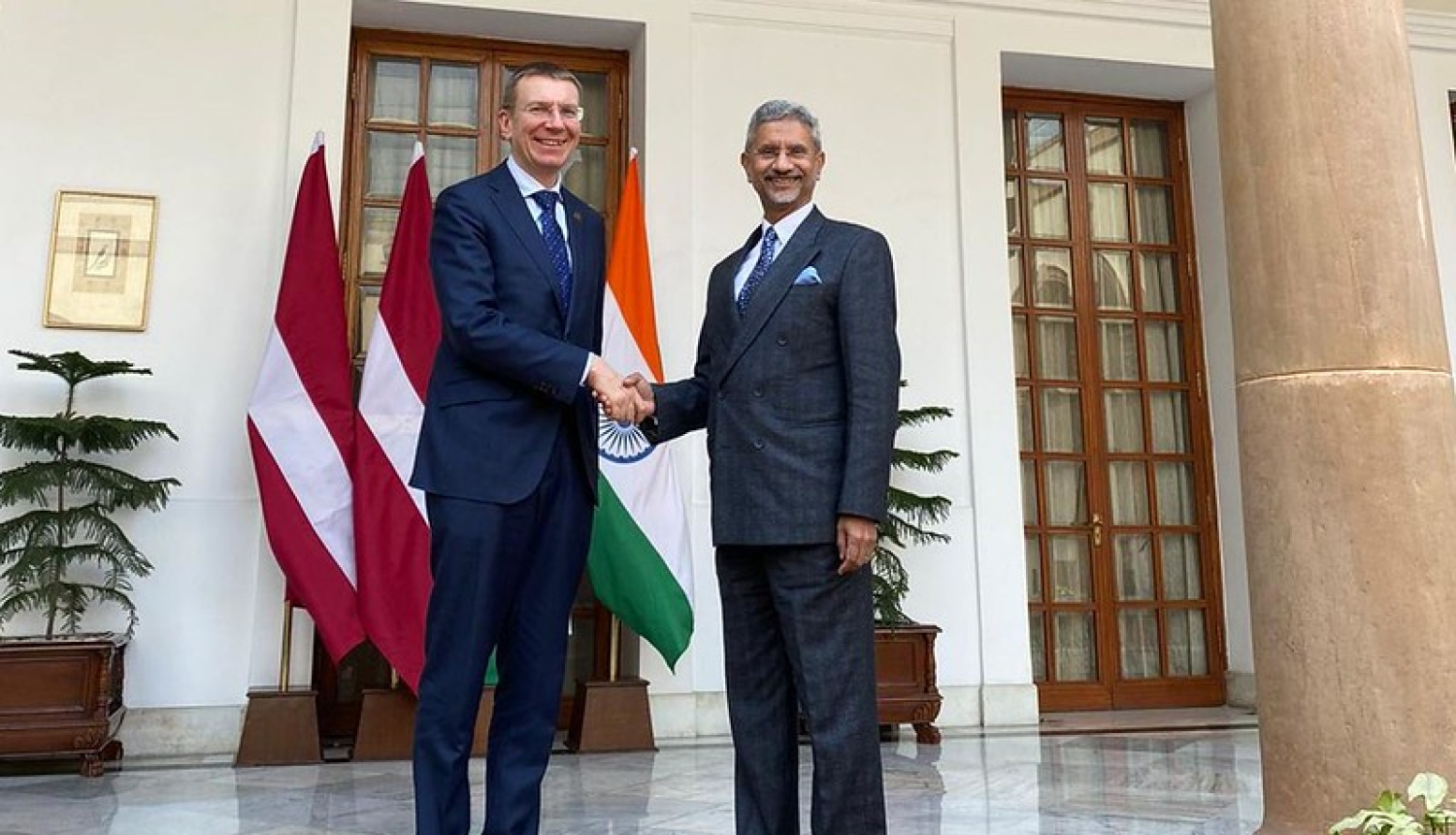 Ārlietu ministrs aicina Indiju atvērt vēstniecību Latvijā