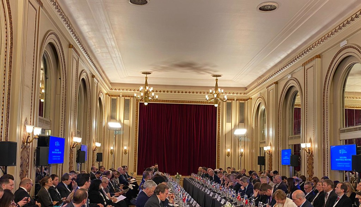 Latvian Foreign Minister takes part in the Ministerial Conference of the International Holocaust Remembrance Alliance in Brussels
