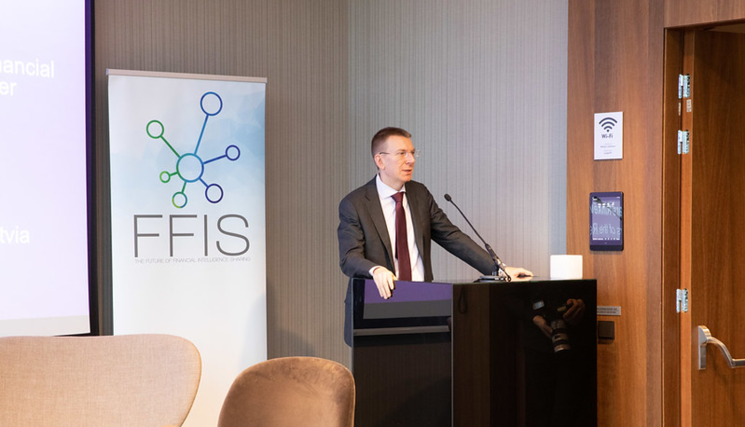 Edgars Rinkēvičs: Latvija atbalsta finanšu noziegumu apkarošanas pasākumu efektīvu pārrobežu koordināciju ES līmenī