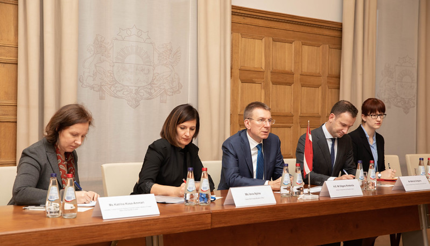 Ārlietu ministrs: Japāna ir Latvijas stratēģiskais sadarbības partneris Āzijā