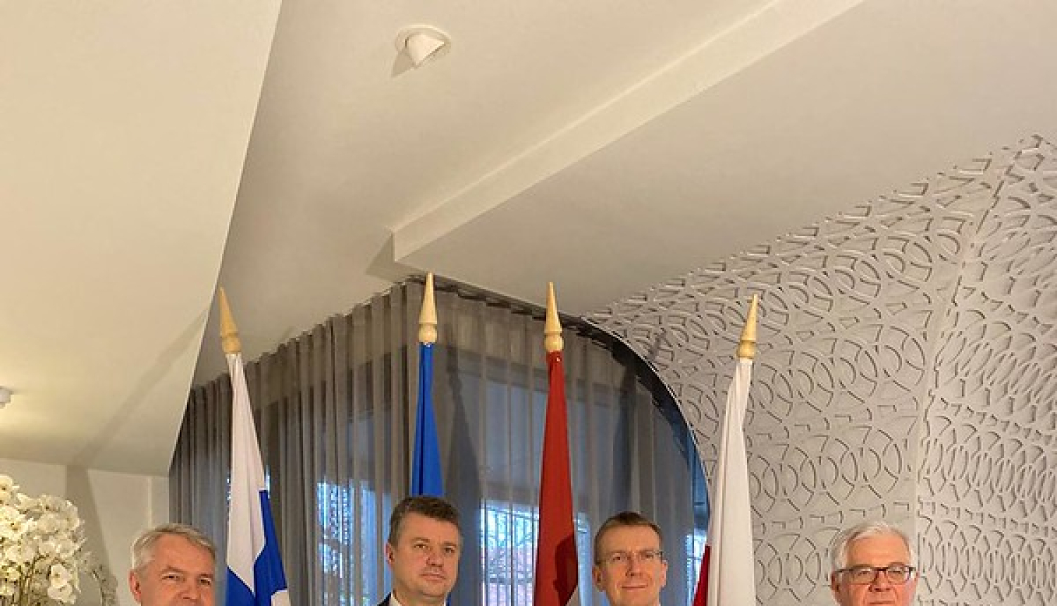 Edgars Rinkēvičs: pirms simts gadiem Tartu miera līgums radīja jaunu realitāti mūsu Baltijas reģionā