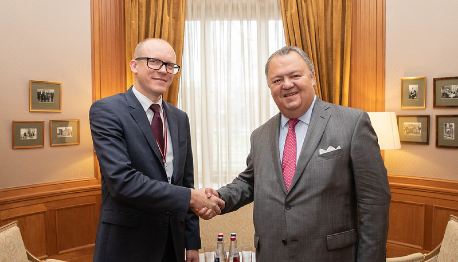 State Secretary welcomes new Ambassador of Mexico on his accreditation visit