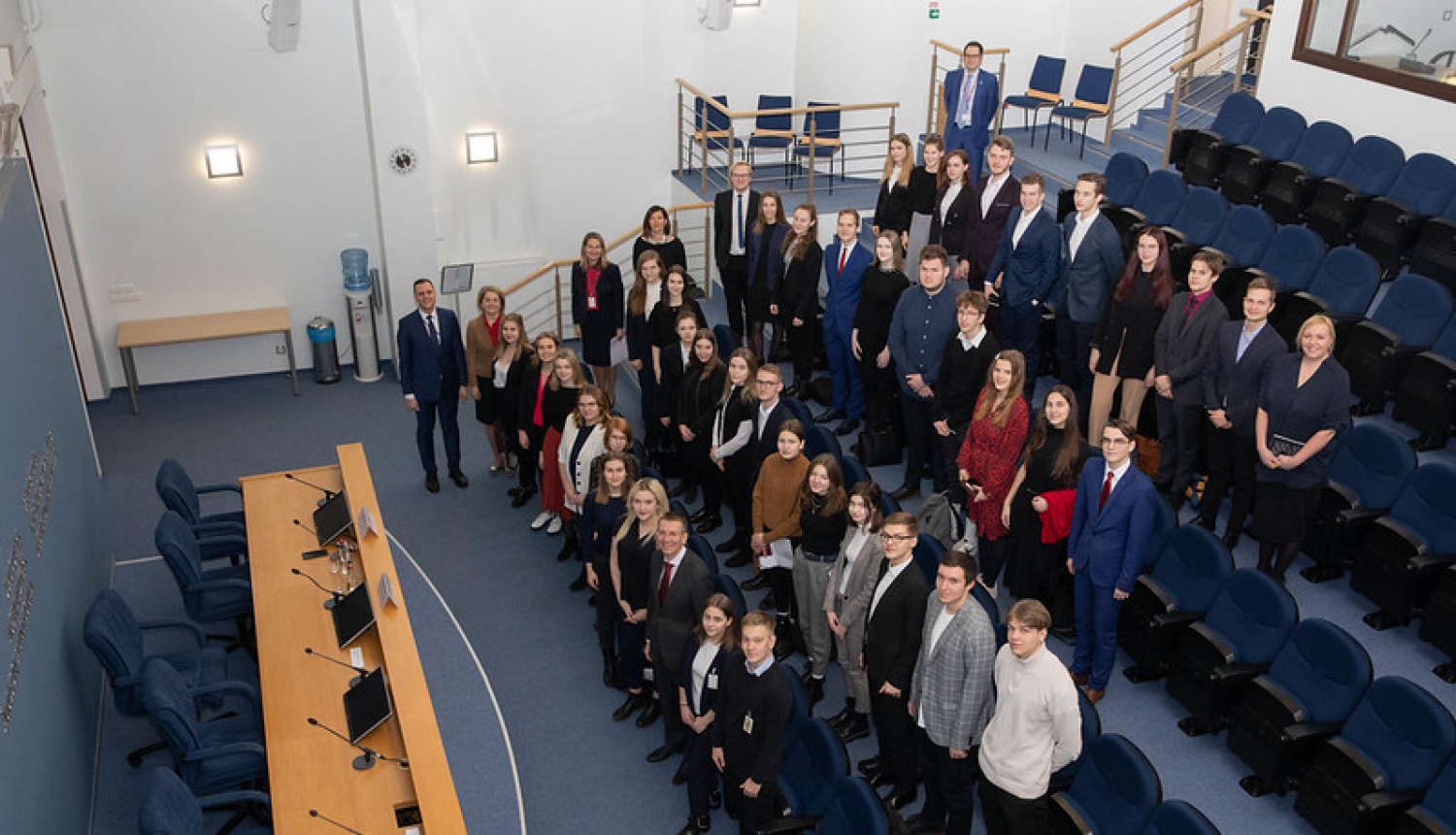 Edgars Rinkēvičs Ēnu dienā: Ārlietu ministrijas komandai arī nākotnē ir aicināti pievienoties visdažādāko jomu eksperti