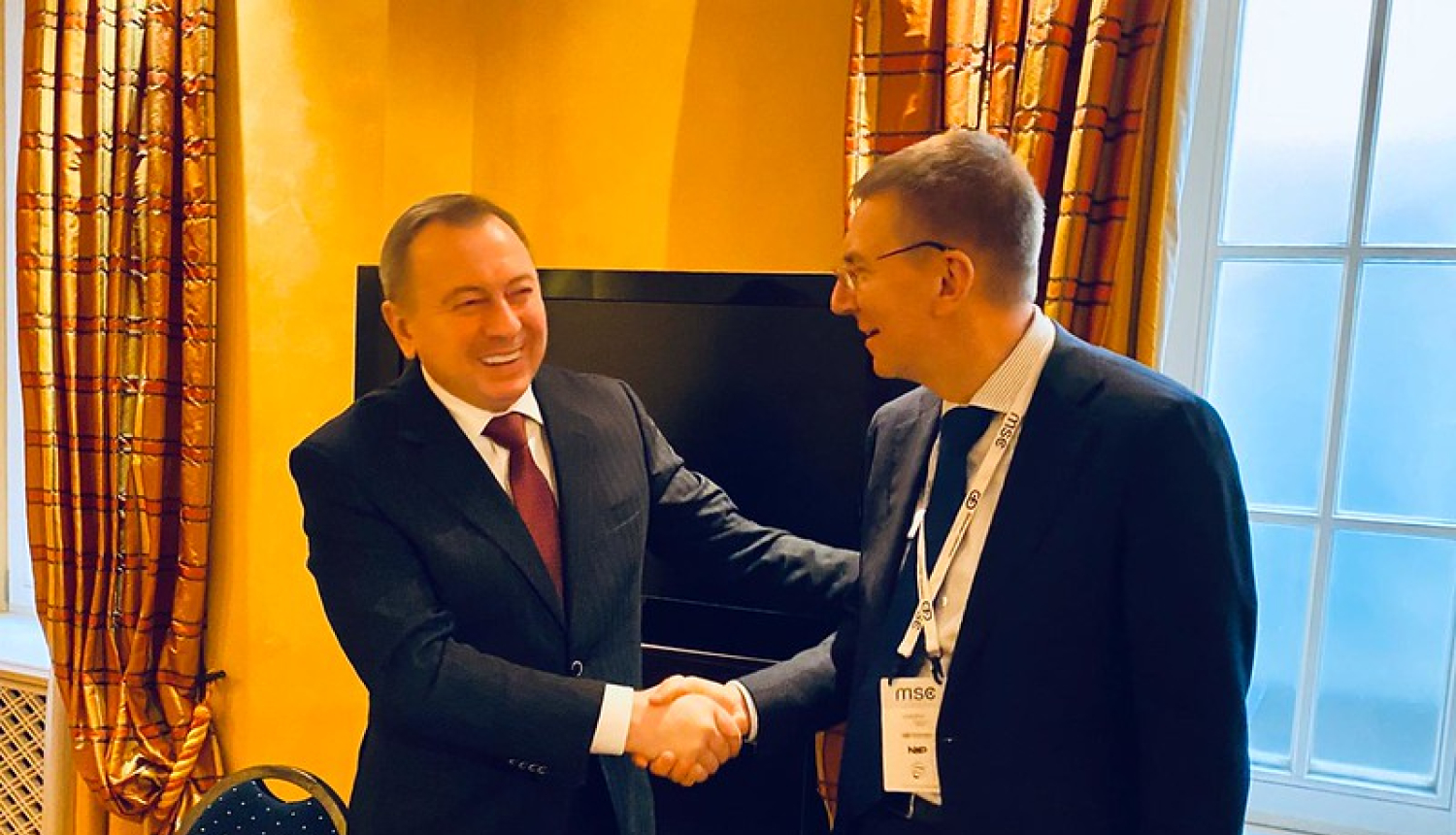 E. Rinkēvičs Minhenē pārrunā divpusējas sadarbības aktualitātes ar Baltkrievijas, Kanādas, Kirgizstānas, Gruzijas, Jordānijas un Saūda Arābijas ārlietu ministriem