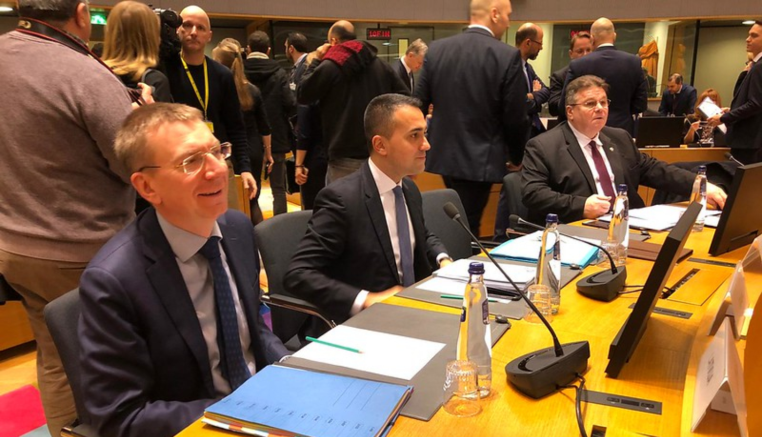 E. Rinkēvičs Ārlietu padomes sanāksmē Briselē pauž Latvijas atbalstu sarunu atsākšanai par ES-Indijas Brīvās tirdzniecības līgumu