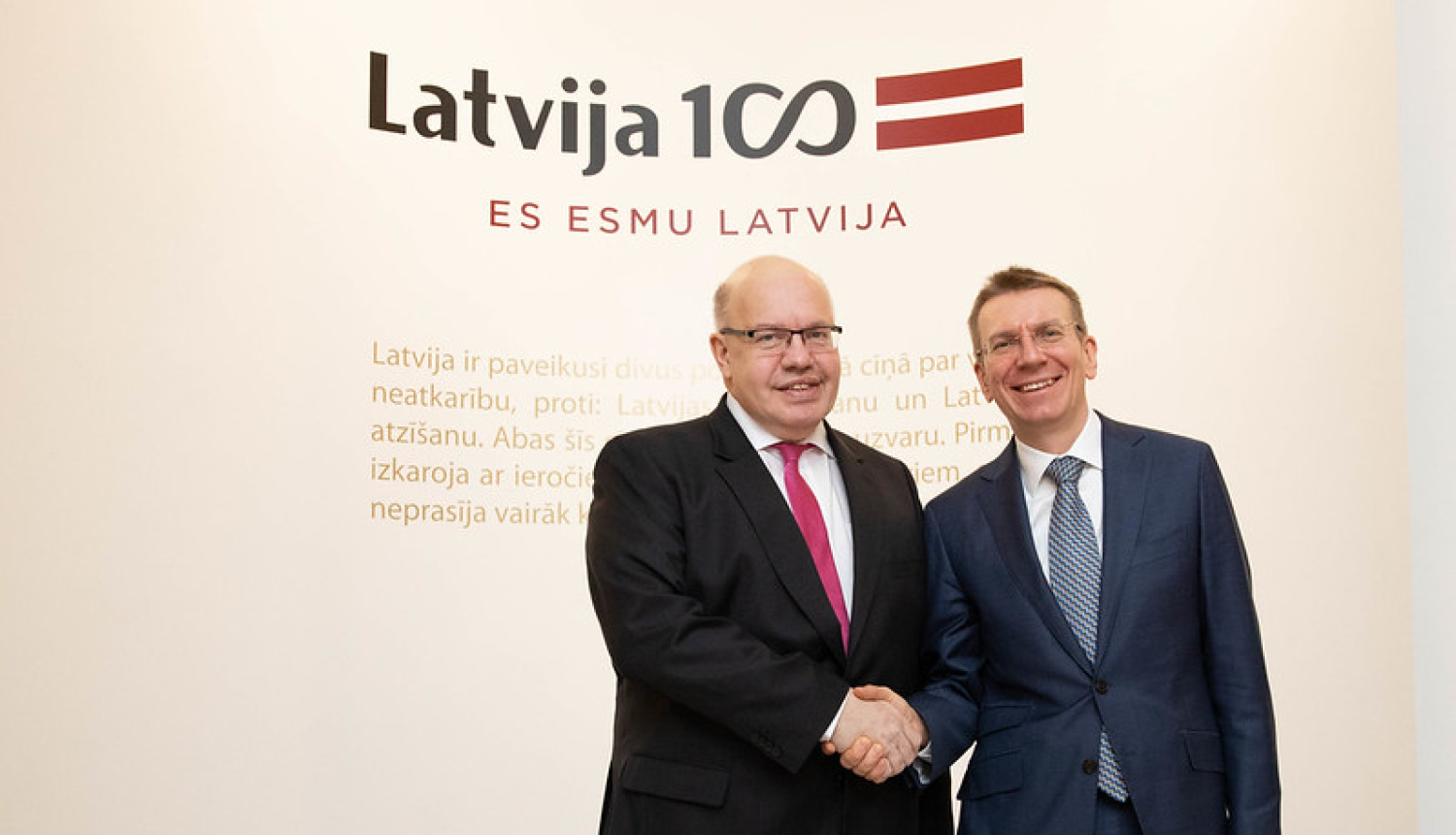 Ārlietu ministrs: Vācija ir stratēģiski svarīgs ekonomiskās sadarbības partneris Latvijai