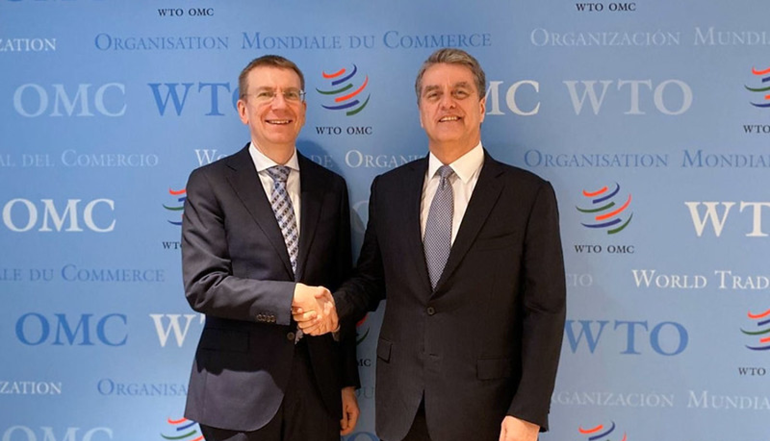 Edgars Rinkēvičs: Pasaules Tirdzniecības organizācijai ir jākļūst par stiprāku, modernāku un efektīvāku organizāciju