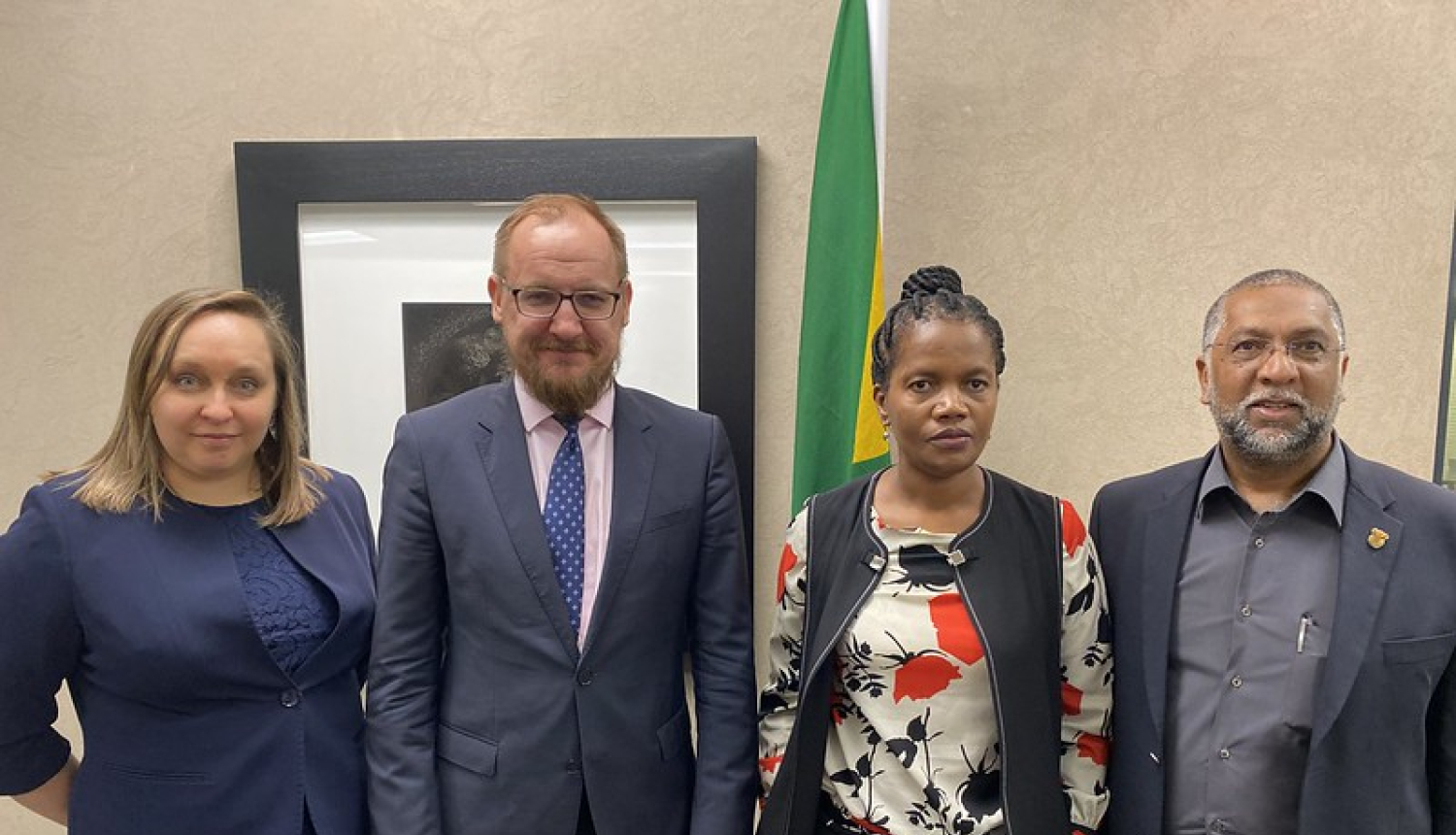 Latvijas pārstāvji DĀR vienojas turpināt sarunas par tiesiskās palīdzības līgumu krimināllietās