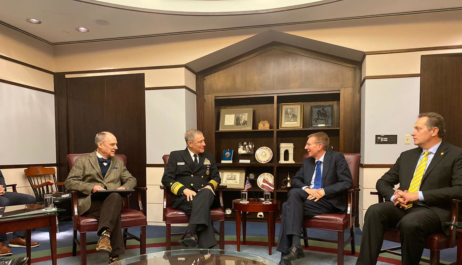 Foreign Minister: Latvia strongly advocates a responsible behaviour by states and the applicability of international law and norms in cyberspace