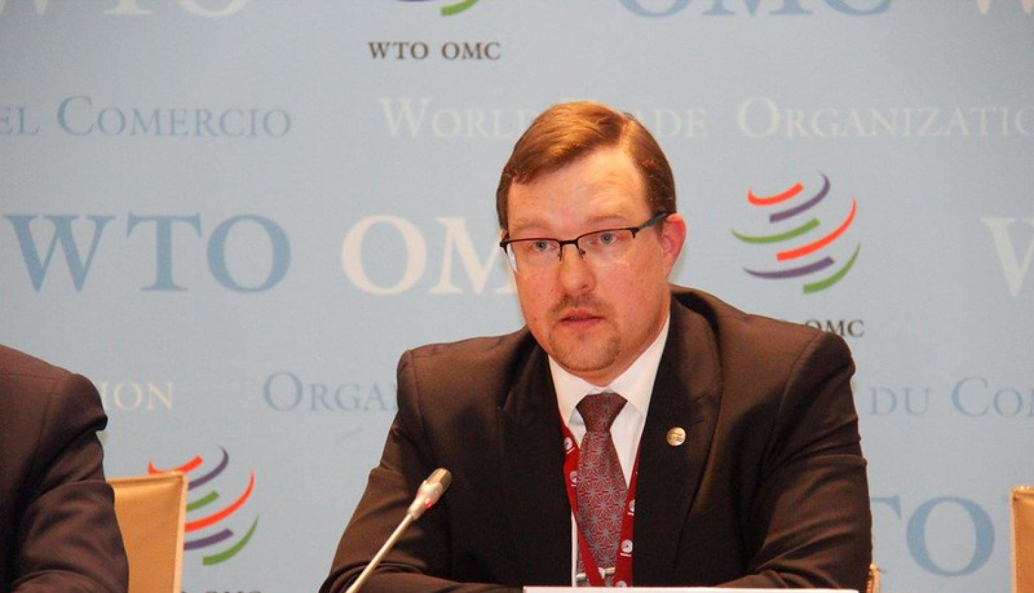 Latvijas pastāvīgais pārstāvis Mārtiņš Kreitus apstiprināts par Pasaules Tirdzniecības organizācijas Reģionālo tirdzniecības nolīgumu komitejas priekšsēdētāju