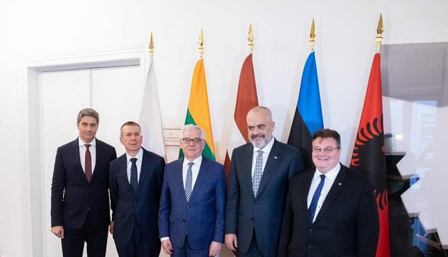 Joint Statement of Latvia, Poland, Estonia and Lithuania