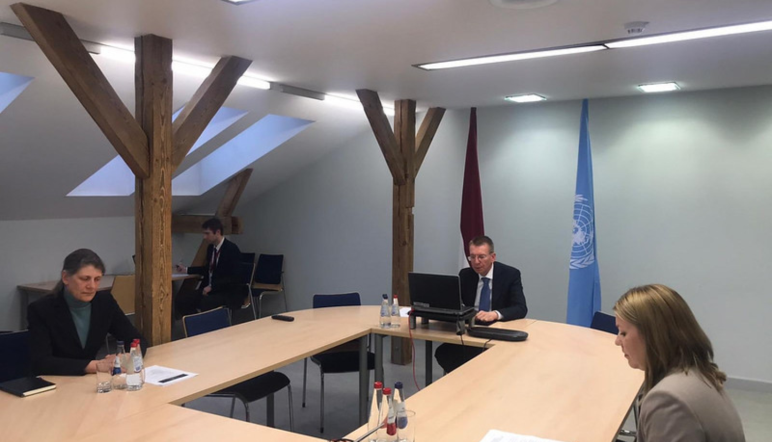 Ārlietu ministrs ANO Drošības padomē aicina ņemt vērā Otrajā pasaules karā gūtās mācības