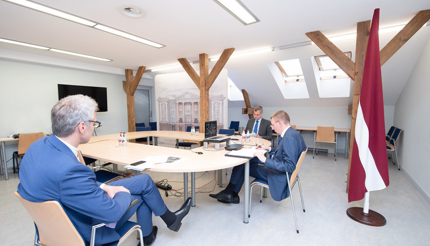 At OECD Ministerial, Latvian Foreign Minister highlights Latvia’s accomplishments and the importance of international cooperation in mitigating the effects of the COVID-19 crisis