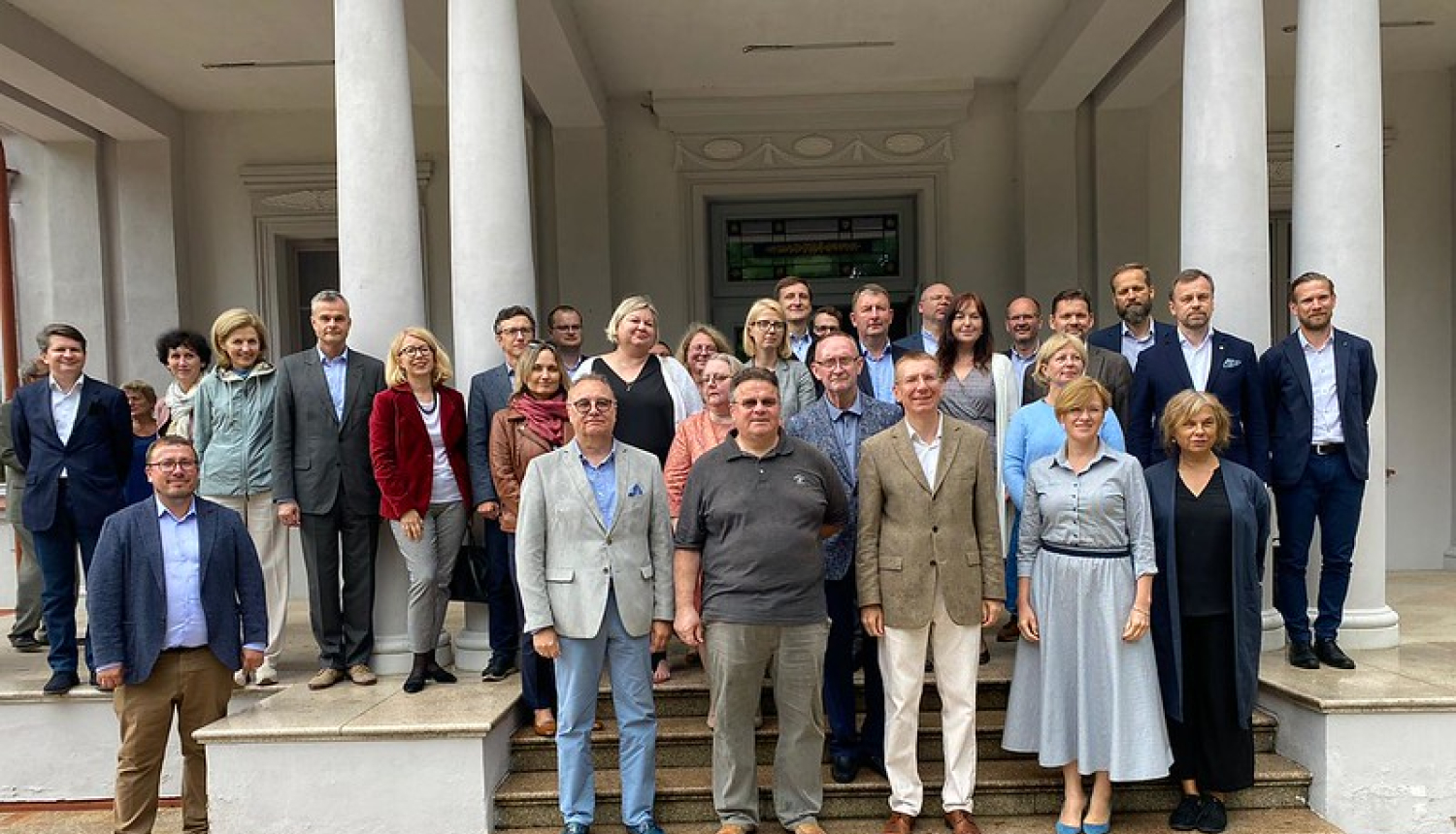 Latvijas un Lietuvas ārlietu ministriju vadība pārrunā kopīgu stratēģiju Covid-19 krīzes pārvarēšanā