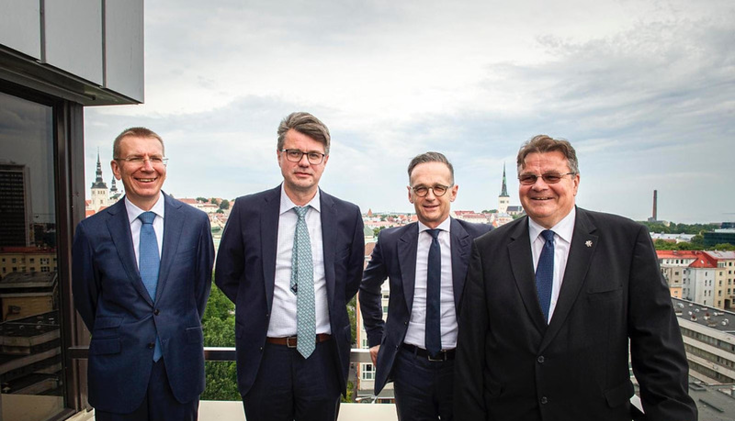 Ārlietu ministrs Tallinā pārrunā Eiropas Savienības, drošības un starptautiskās politikas aktualitātes