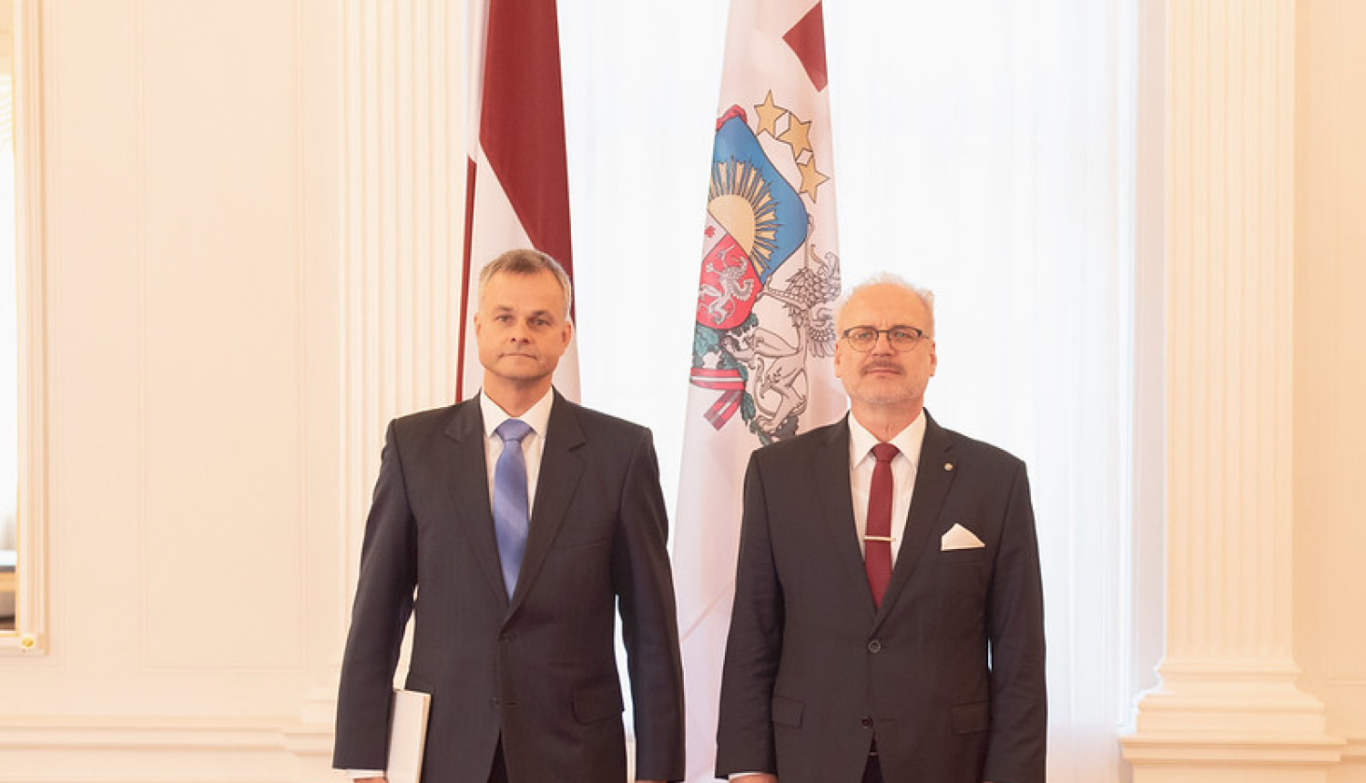 Akreditācijas vēstuli saņem Latvijas vēstnieks OECD un UNESCO Indulis Ābelis