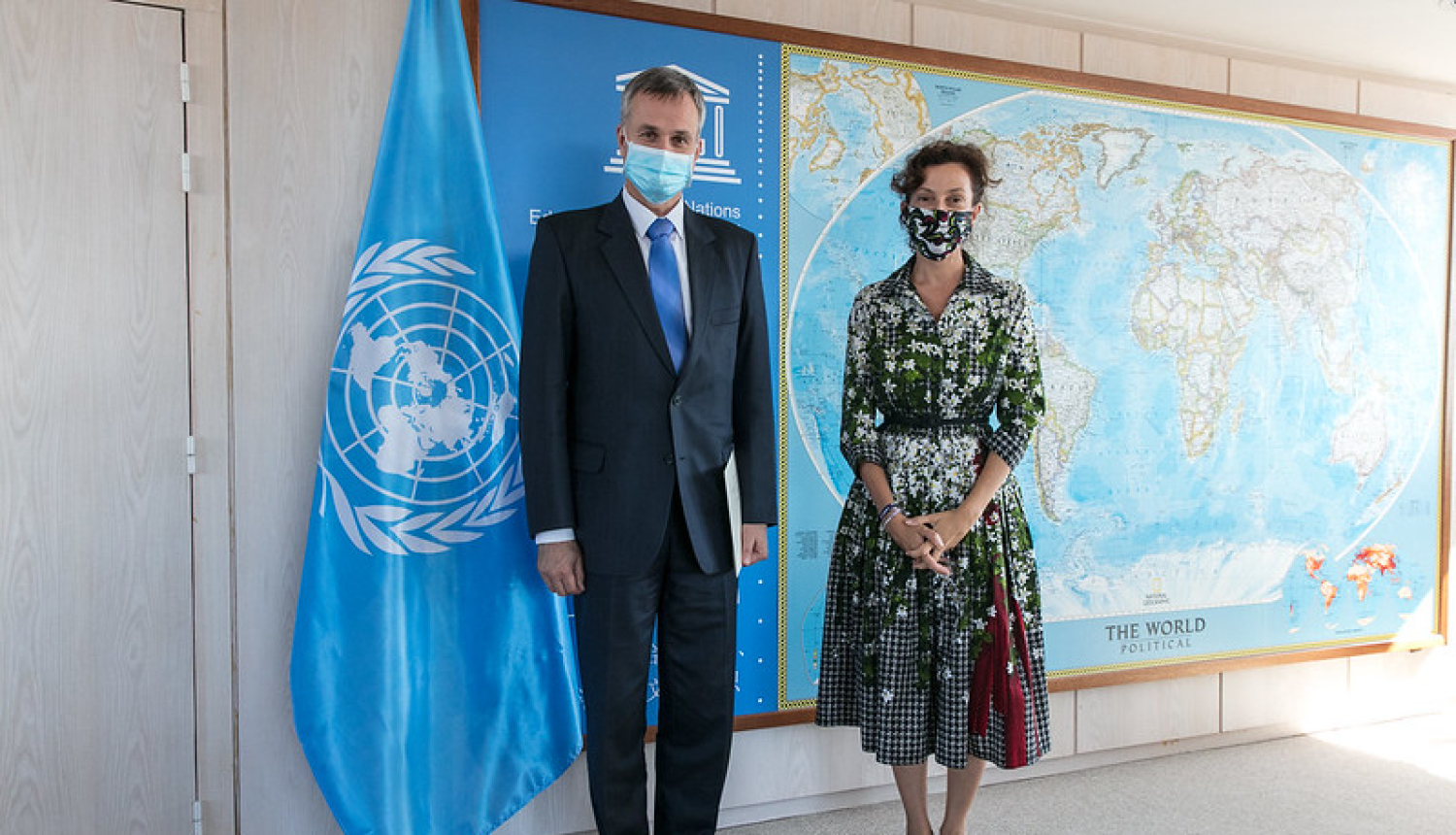 UNESCO akreditēts vēstnieks Indulis Ābelis