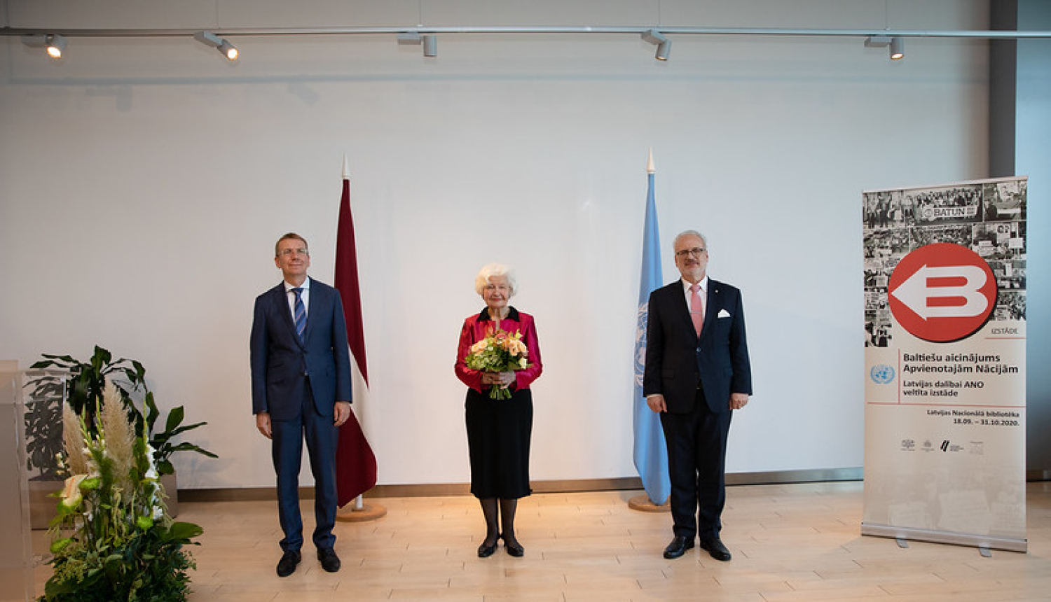 Atklāj izstādi par baltiešu trimdas organizācijas BATUN ieguldījumu Baltijas valstu neatkarības atgūšanā