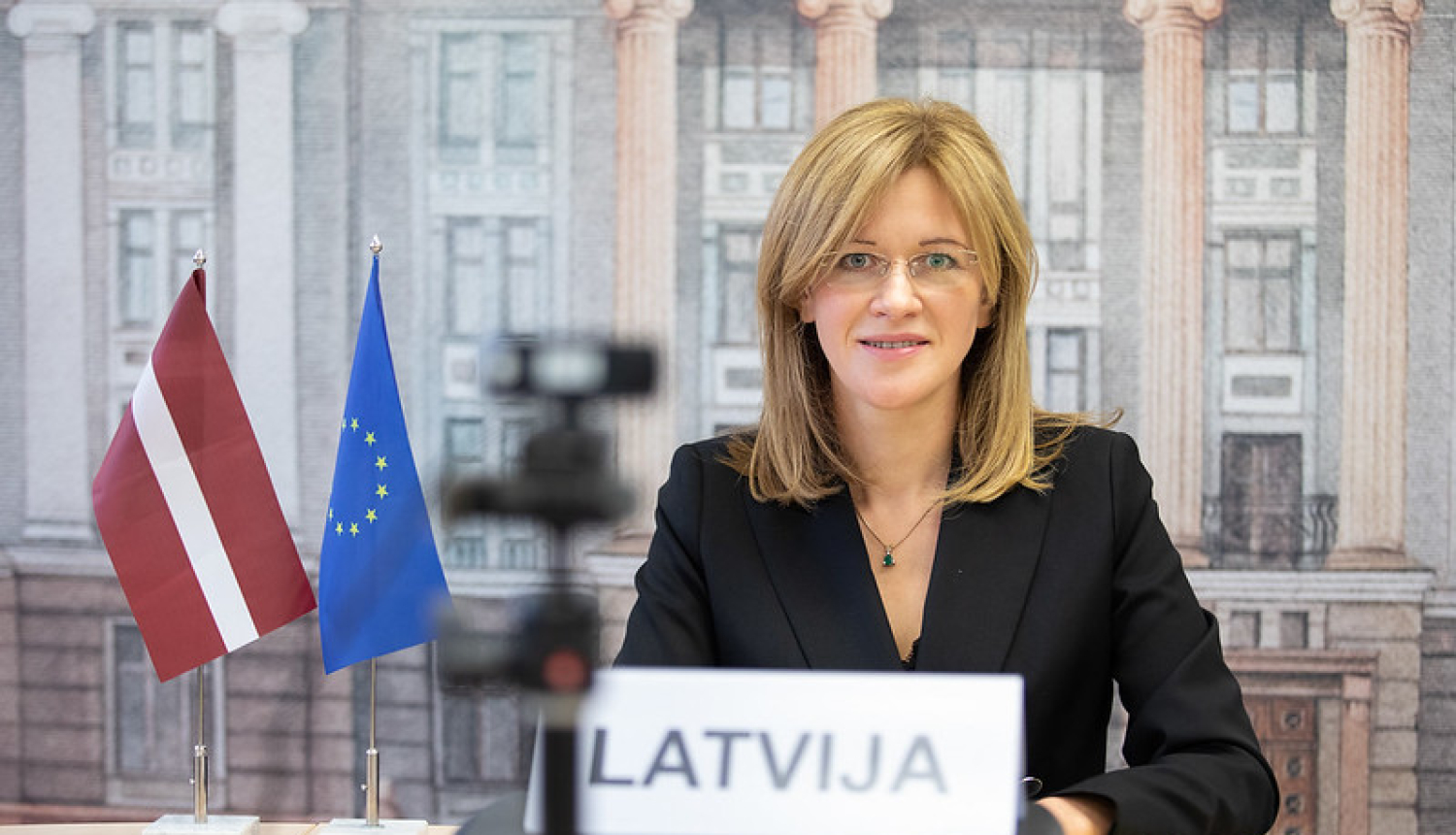 Zanda Kalniņa-Lukaševica: ES ir jābūt solidārai ar Baltkrievijas tautu