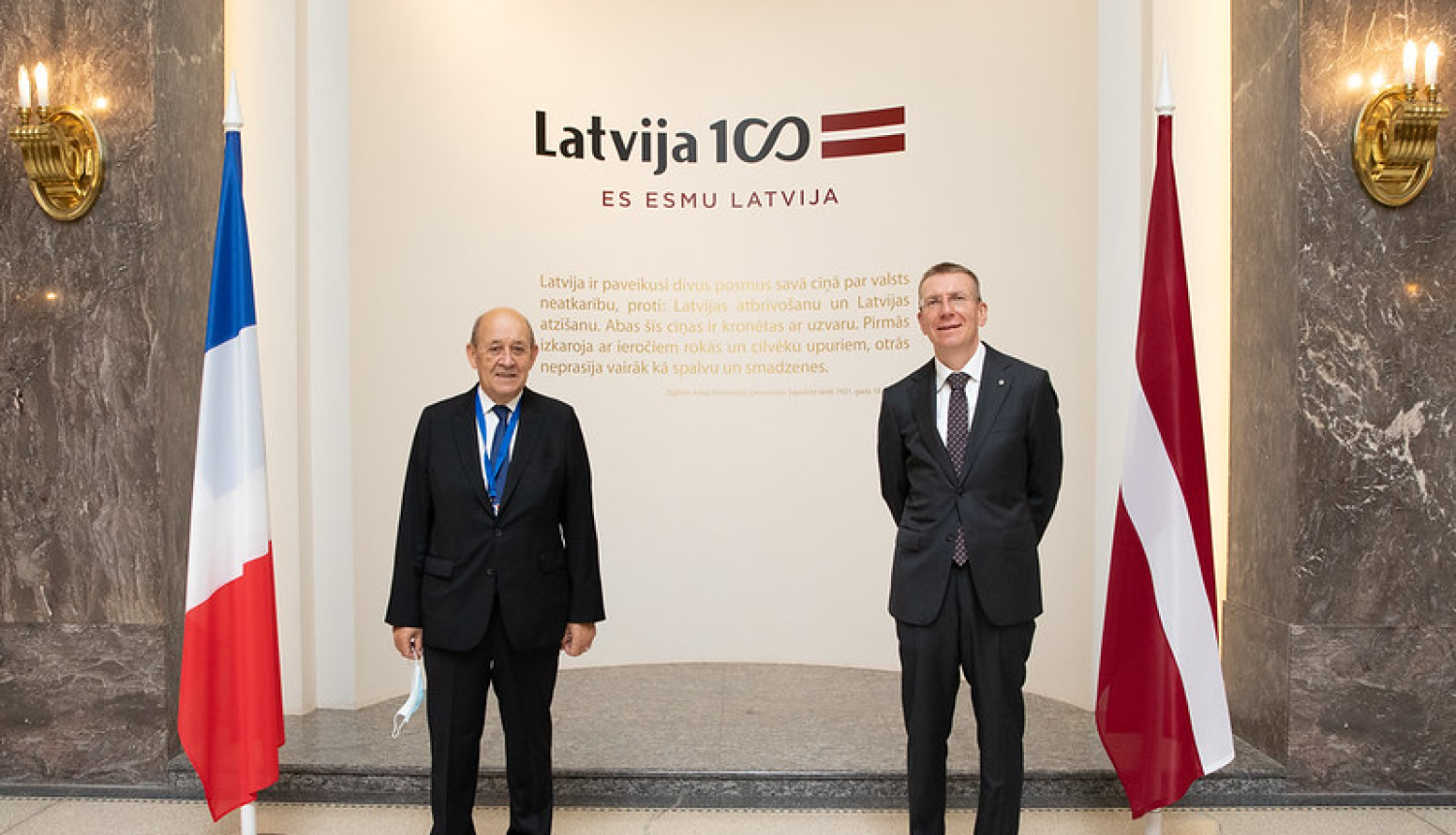 E.Rinkēvičs paraksta Latvijas-Francijas Stratēģiskās partnerības prioritātes un Rīcības plānu sadarbībai izglītībā un zinātnē