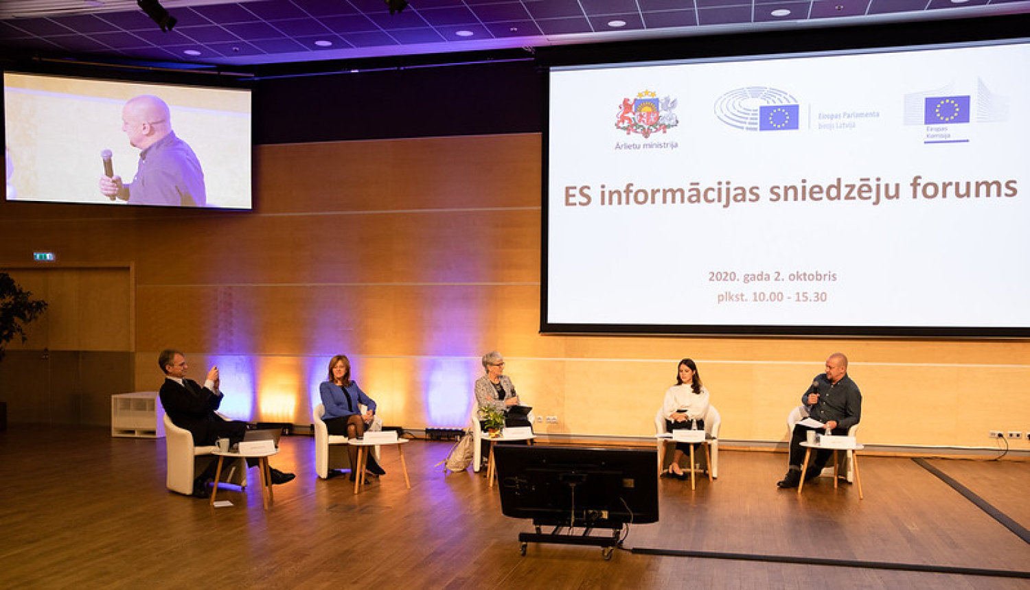 Eiropas Savienības Informācijas sniedzēju forumā diskutē par ES ārpolitiku un nākotnes izaicinājumiem