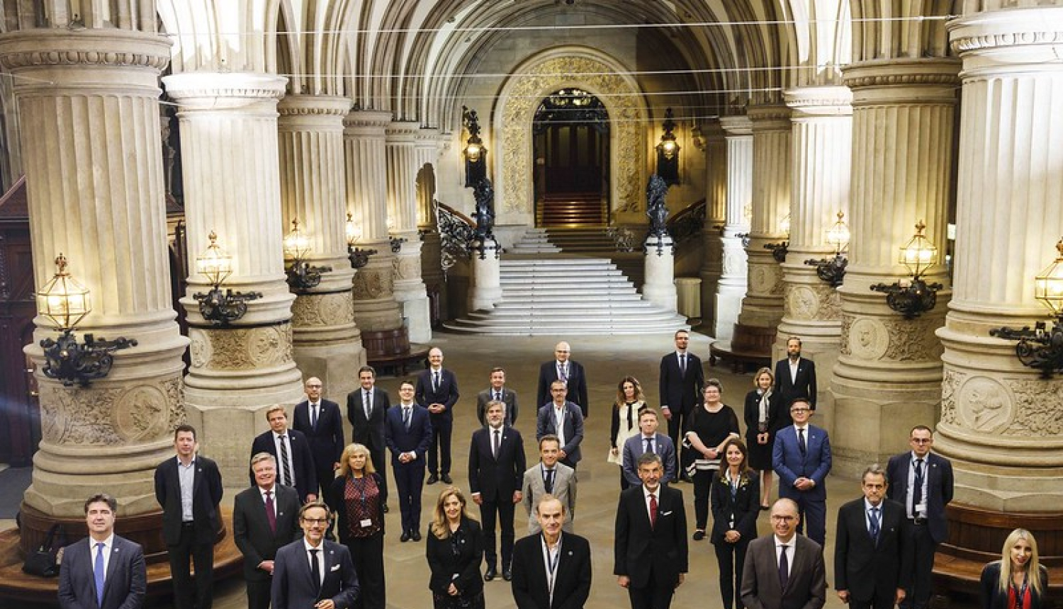 Valsts sekretāra vietnieks-politiskais direktors Jānis Mažeiks piedalās Eiropas Savienības politisko direktoru sanāksmē