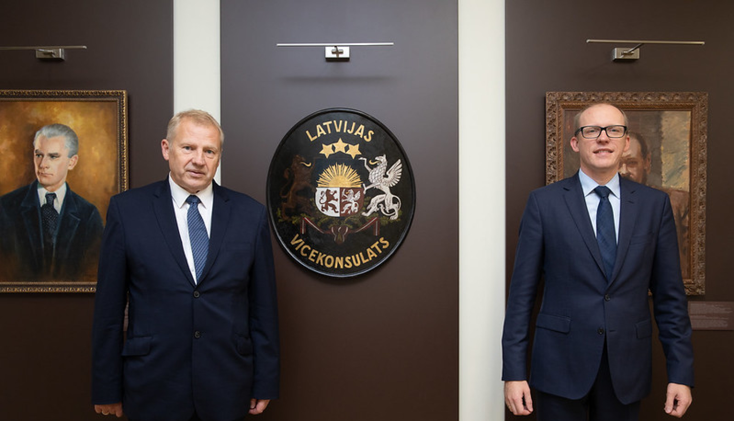 Valsts sekretārs Andris Pelšs tiekas ar Igaunijas Ārlietu ministrijas valsts sekretāru Raineru Saksu