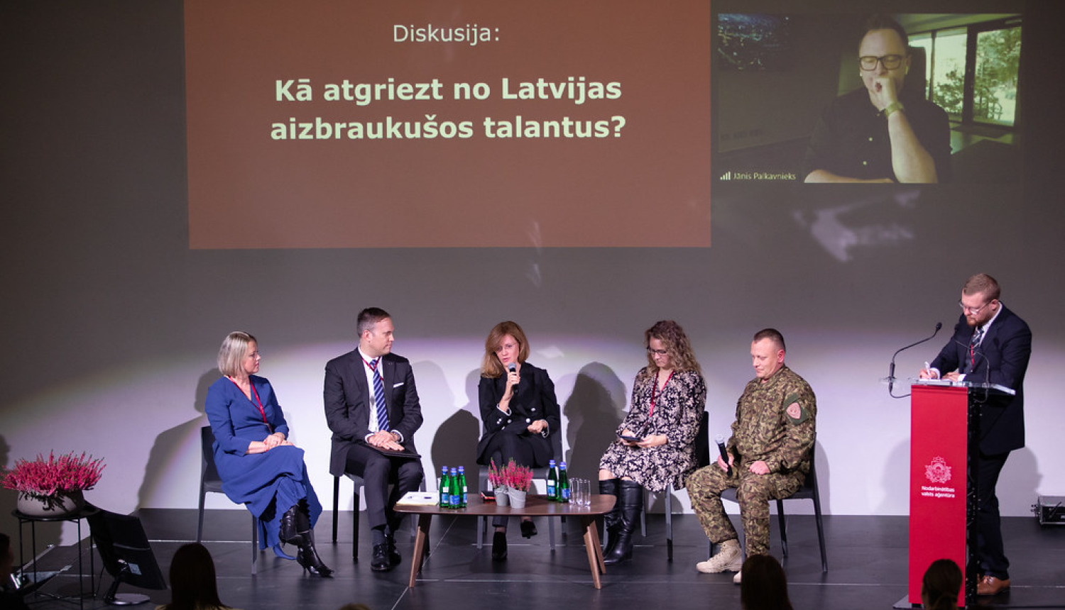 Z. Kalniņa-Lukaševica: Latvijai jābūt pievilcīgai un konkurētspējīgai Eiropas mērogā