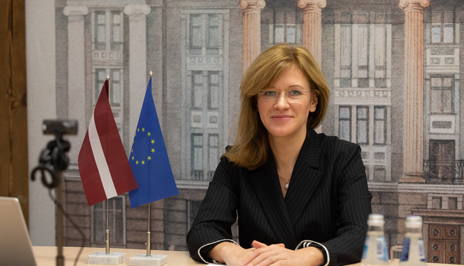 Parlamentārā sekretāre konferencē uzsver Latvijas gatavību arī turpmāk stiprināt sadarbību ar Centrālāzijas valstīm reformu pieredzes nodošanā